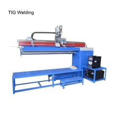 Straight seam welding machine（TIG Welding）