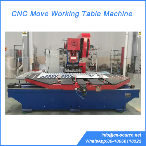 Electric Hot Water Heater CNC Mechanical Turret Punching Machine with Automatic Loading and Unloading Manipulator