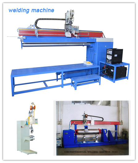 Pressure solar water heater machinery line