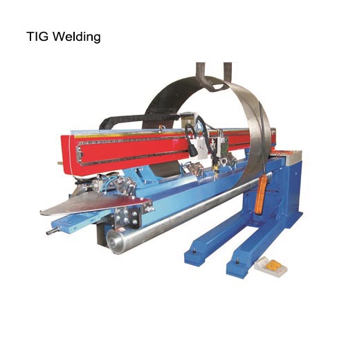 Straight seam welding machine（TIG Welding）