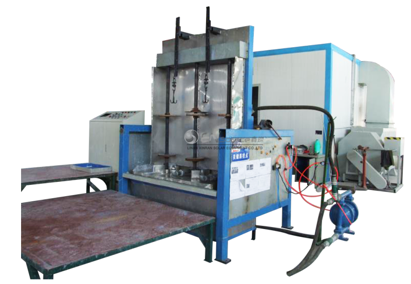 Automatic Enamel Powder Coating Machinery Production Line