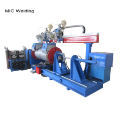 Circumferential seam welding（MIG Welding）equipment for inner and outer bladder