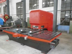 CNC punch press feed system