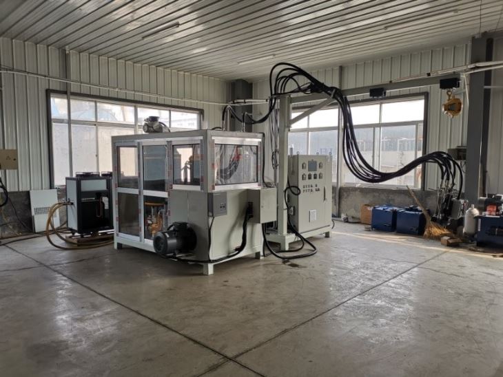 Foaming Machine Production Line for Stainless Steel Water Tank