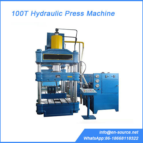Solar Hot Water Tank Metal 100T Hydraulic Press Machine