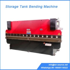 Storage Tank Bending Machine for Solar Water Heater