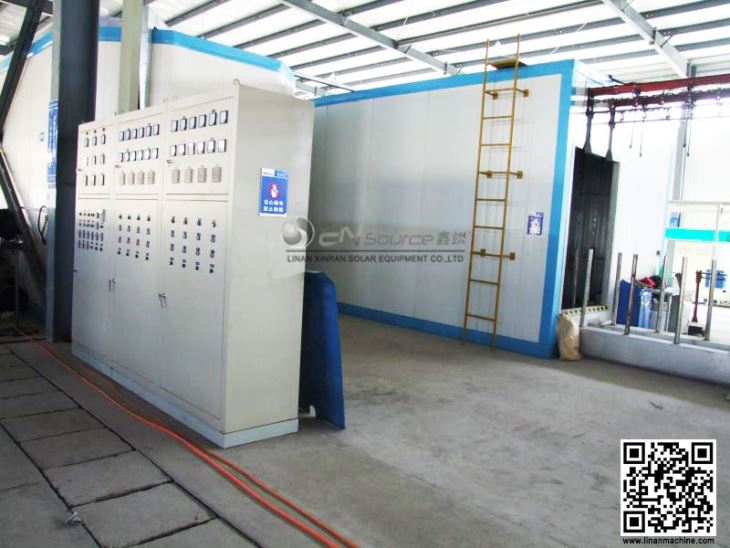 Electric Water Heater Inner Tank Production Line Enamel Drying Furnace