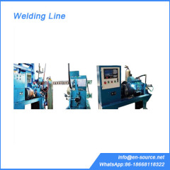 Foot ring automatic welding fixture