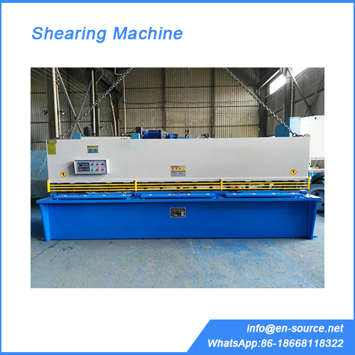 Shearing machine