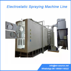 Electric Water Heater Inner Tank Production Line Electrostatic Spraying Machine Line