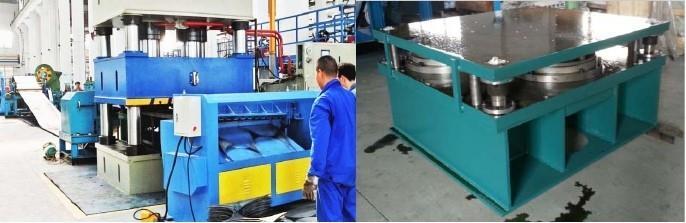 Hydraulic press, Decoiler and blanking production line and blanking die
