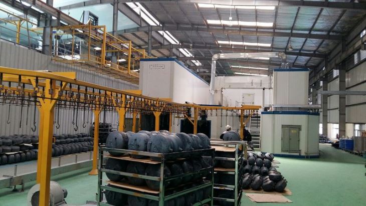 Electric Water Heater Production Automatic Packing and Cleaning Line