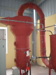 Electric Water Heater Inner Tank Production Line Metal Shot Blasting Machine