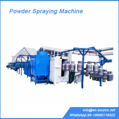 LPG Cylinder Powder Spraying Machine Line