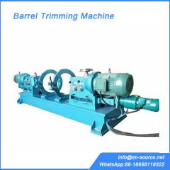 LPG Cylinder Barrel Trimming Machine