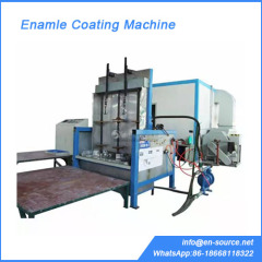 Electric Water Heater Inner Tank Production Line Enamle Coating Machine