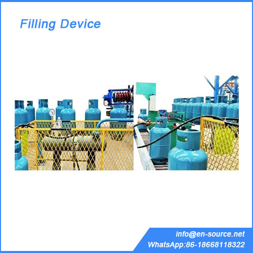 LPG Cylinder Gas Filling Device