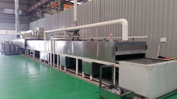 Electric Water Heater Production Automatic Packing and Cleaning Line
