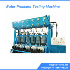 LPG Cylinder Water Pressure Testing Machine