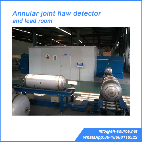 Annular joint flaw detector and lead room