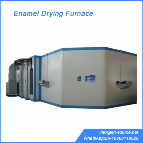 Electric Water Heater Inner Tank Production Line Enamel Drying Furnace