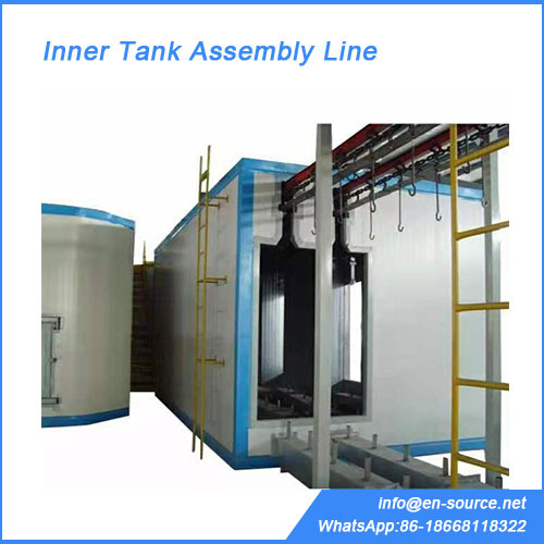 Electric Water Heater Inner Tank Assembly Line