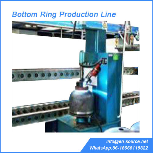 Collar/Handle automatic welding fixture