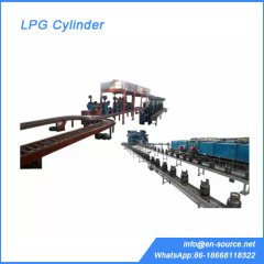 LPG Cylinder Straight Conveyor Lines and Bent Conveyor Lines