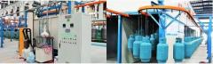 LPG Cylinder Powder Spraying Machine Line