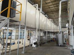 Electric Water Heater Inner Tank Production Line Electrostatic Spraying Machine Line