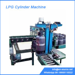 LPG Cylinder Assembly Machine