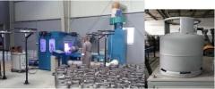 LPG Cylinder Metallization Machine Line