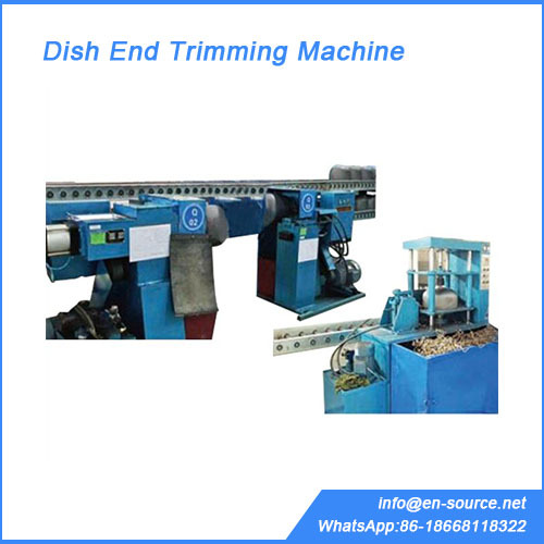 LPG Cylinder Dish End Trimming Machine