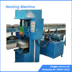 LPG Cylinder Dish End Joggling Machine/Necking Machine