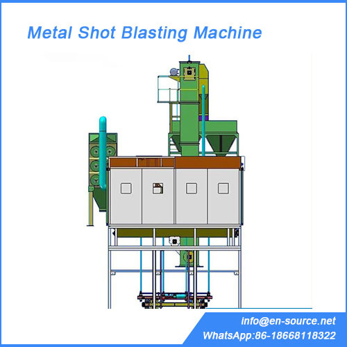 Electric Water Heater Inner Tank Production Line Metal Shot Blasting Machine