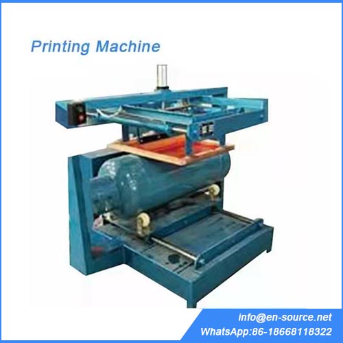 LPG Cylinder Printing Machine with Size