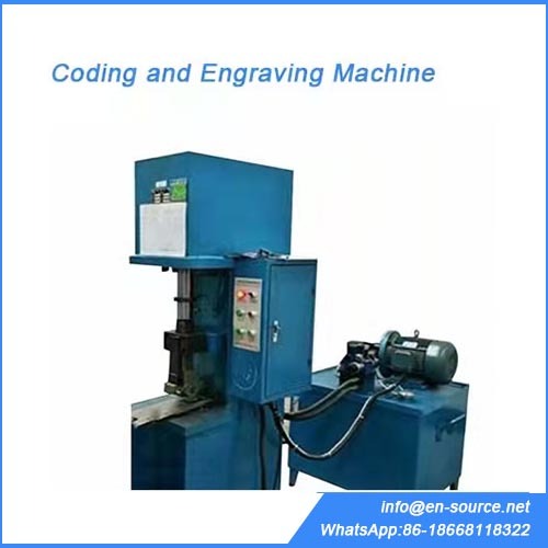 LPG Cylinder Coding and Engraving Machine