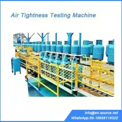 LPG Cylinder Air Tightness Testing Machine