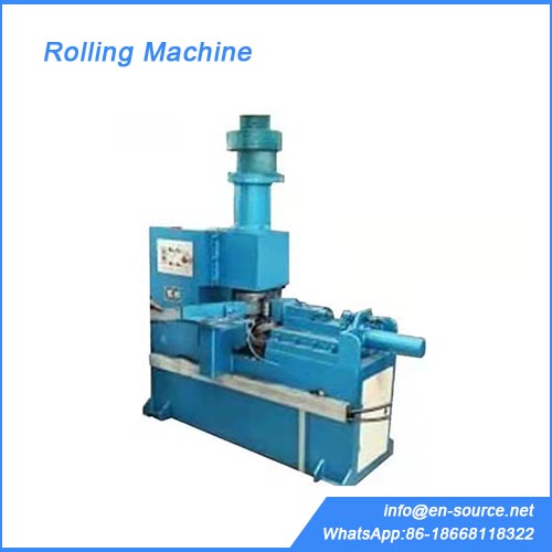 LPG Cylinder Foot‐ring Bottom Base Rolling Machine