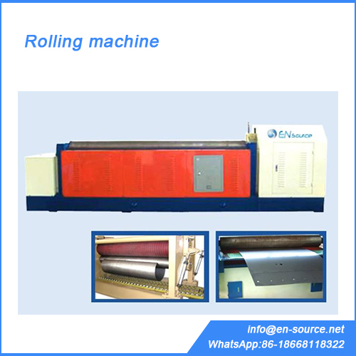 Opening automatic three kun rolling machine(plate/sheet)