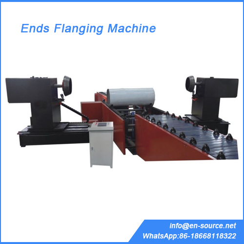 Solar Water Heater Inner Tank Ends Flanging Machine