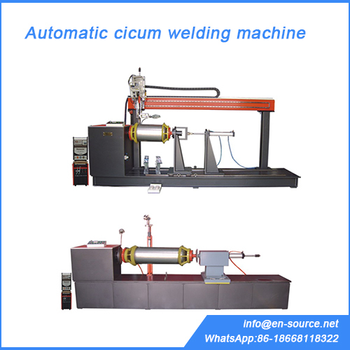 Gantry type circum welding machine