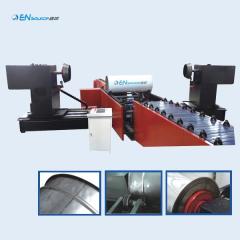 Solar Water Heater Inner Tank Ends Flanging Machine