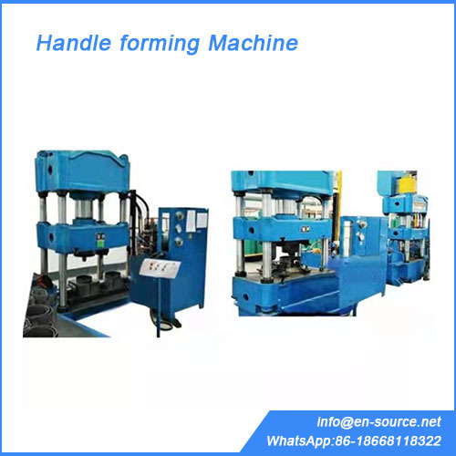 LPG Cylinder Foot-ring forming Machine