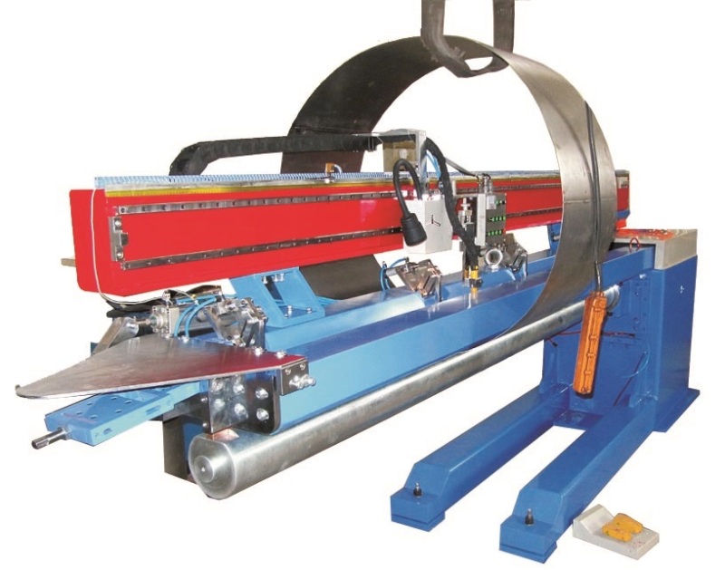 Automatic linear tig welding machine - open type