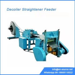 LPG Cylinder Handle Foot-ring Blanking Production Line( Decoiler Straightener Feeder )