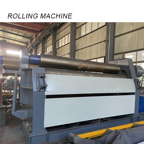 Rolling Machine for LPG production line