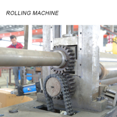 Rolling Machine for LPG production line