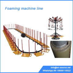 High Pressure PU Polyurethane Foaming Machine for Water Heater Tank