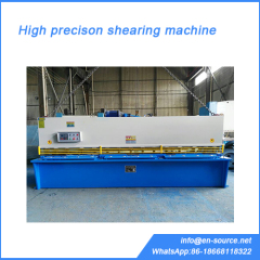 High precison shearing machine